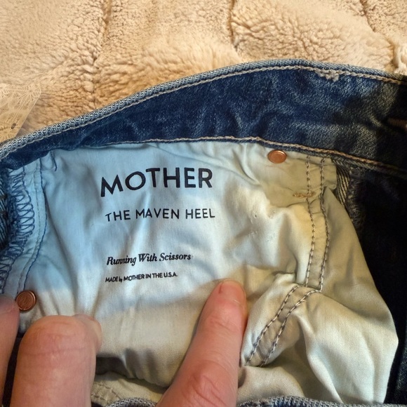 MOTHER "The Maven Heel" in Running With Scissors, Size 28 - Picture 3 of 4